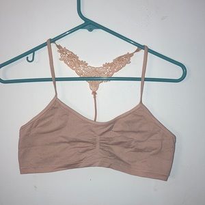 Nude bralette